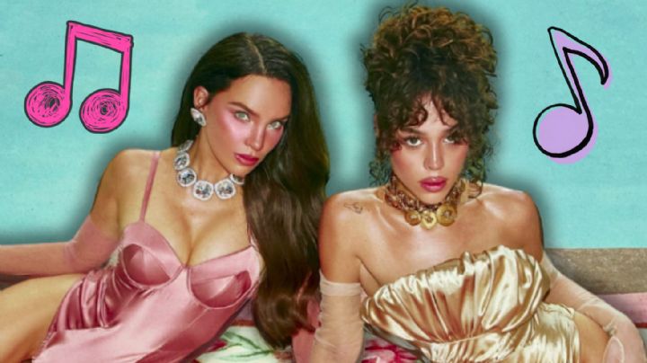 Danna y Belinda sorprenden con "Dolce Vita": Letra completa y significado de su esperada colaboración