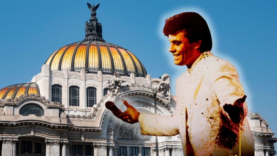 El concierto de Juan Gabriel en Bellas Artes, una de las presentaciones más importantes del cantante, llega a cines.