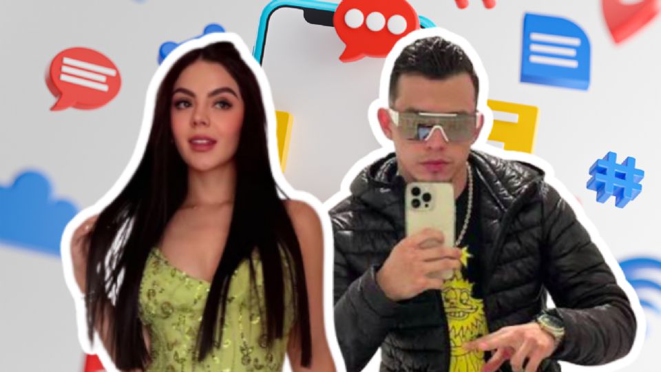 Melissa Navarro habla de presuntas comparaciones y pide respeto hacia su persona y su relación.
