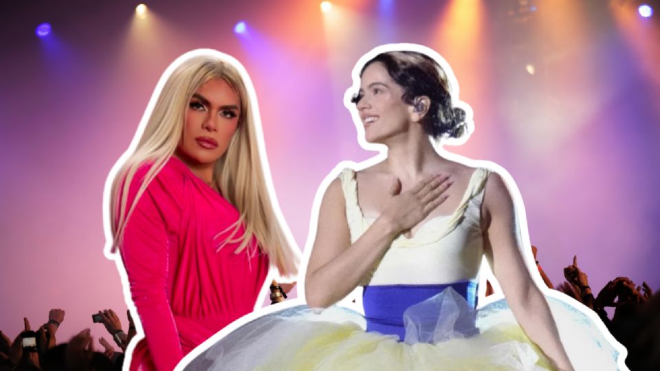Wendy Guevara se confesó con Rosalía en la última fecha del Lux Tour en México: ¿Qué dijo?