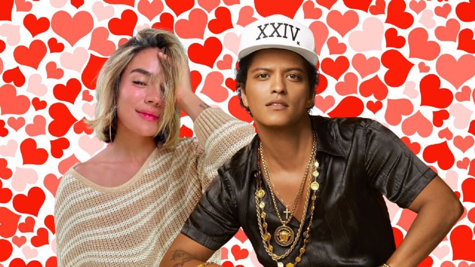 Karol G y Bruno Mars comparten misteriosas fotos en redes sociales y desatan rumores de romance.