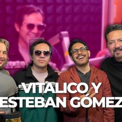 Vitálico, Esteban Gómez González: de rivales a compartir escenario | Café Globo