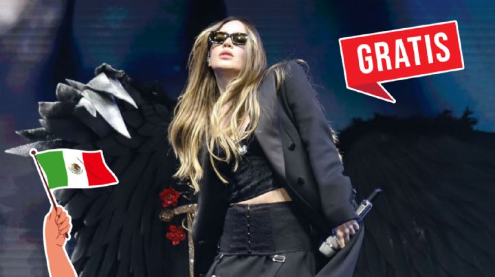 Concierto de Belinda GRATIS el 15 de septiembre en el Edomex: Horarios, lugar y cómo llegar