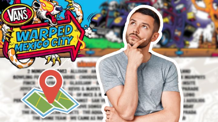 Vans Warped Tour México 2026: Mapa oficial, bandas que tocan por día y cómo llegar al festival