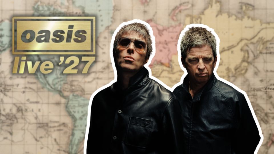 Oasis confirma nueva gira para el 2027, siendo la continuación del reencuentro entre Liam y Noel Gallagher.