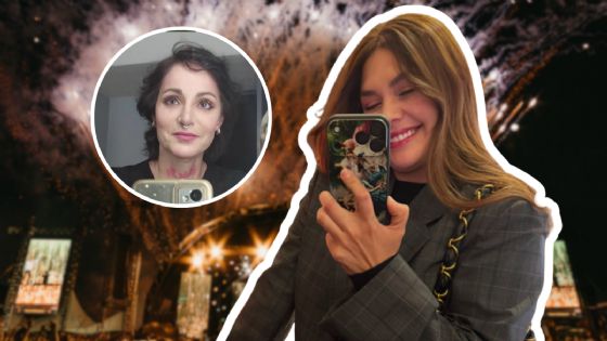 Yuridia comparte el detrás de cámaras con Lolita Cortés y revela cuánto le pagó