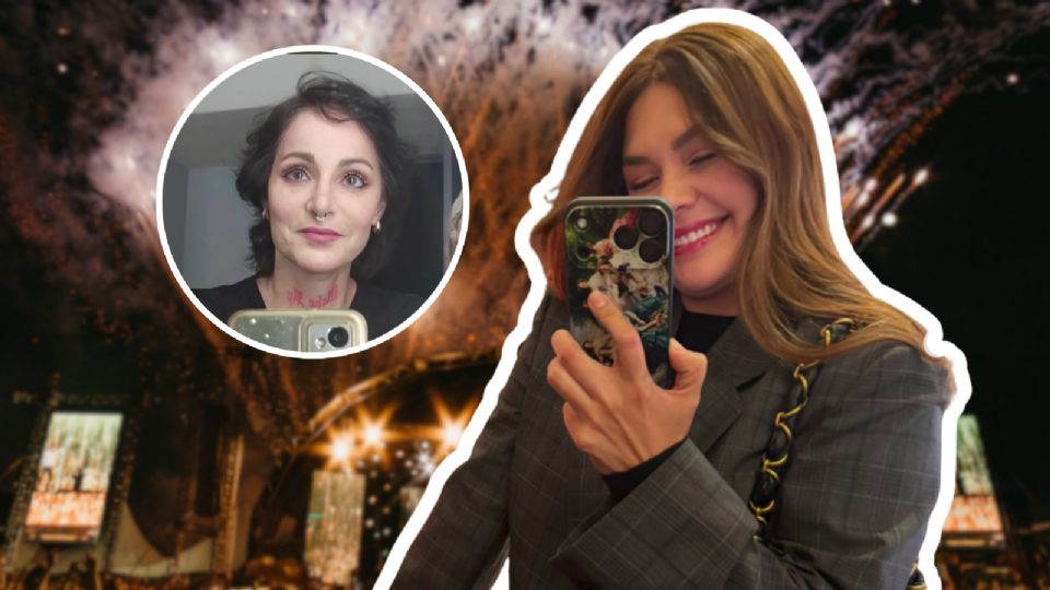 Yuridia comparte el detrás de cámaras con Lolita Cortés y deja en claro que no le guarda rencor, pese a lo dura que fue con ella en el pasado.
