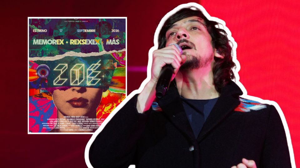 Zoé comparte detalles su concierto documental que llegará a cines este mes.