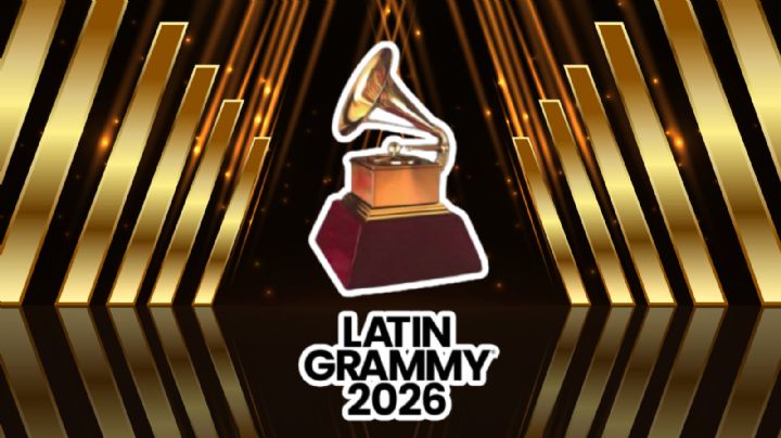 Latin Grammy 2026: Lista completa de nominados ¿Cuándo y dónde ver la ceremonia en vivo?