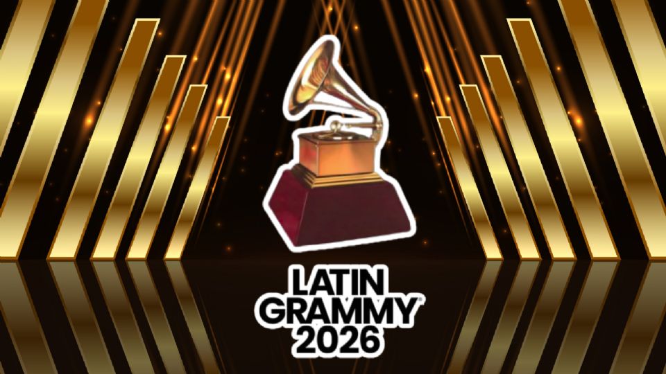 Los Latin Grammy 2026 son el 12 de noviembre en Las Vegas: Lista completa de nominados.
