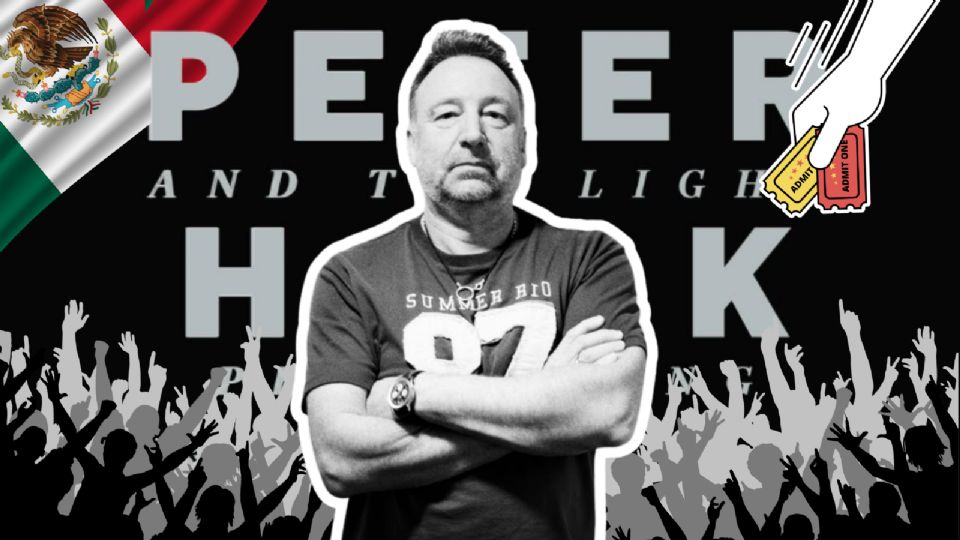 Peter Hook and The Light regresa a México, reafirmado el cariño que siente el británico por el país: ¿Cuándo y dónde?