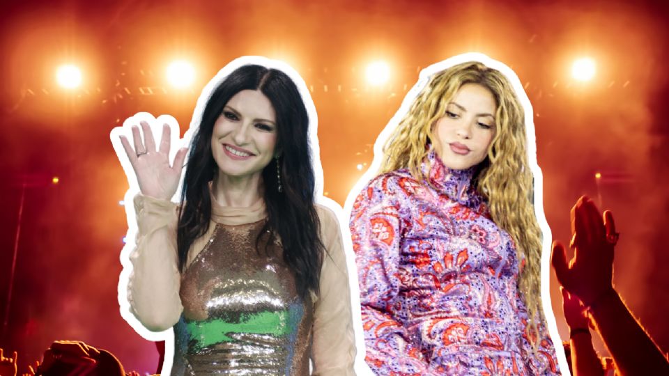 Shakira invita a Laura Pausini a su festival lleno de música y cultura latinoamericana.
