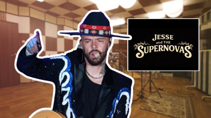 Jesse Huerta anuncia su nuevo proyecto 'Jesse and The Supernovas' y desata críticas en redes