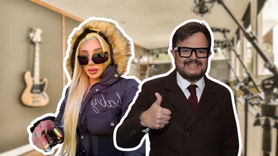 Bellakath le manda mensaje a Aleks Syntek y le propone colaboración: “Siempre voy a ser tu fan”