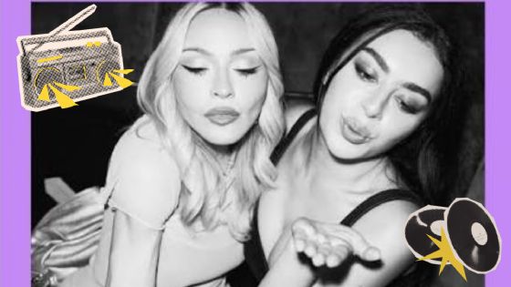 Madonna y Charli XCX lanzan su primera colaboración, “Danceteria Afterhours”: letra completa