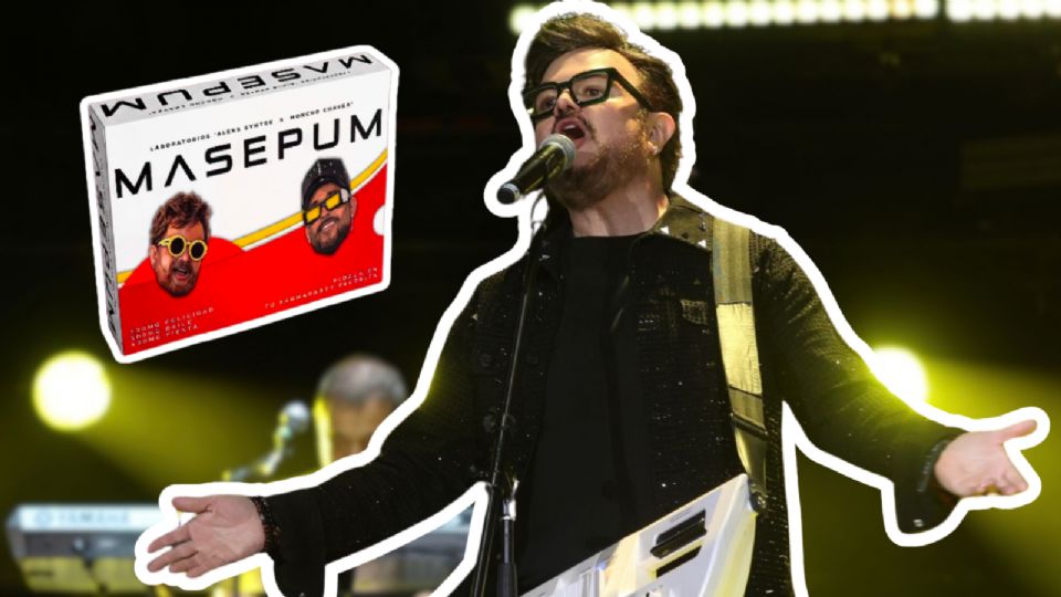 Aleks Syntek estrena su primera canción de reggaetón, siendo una propuesta diferente en su carrera.