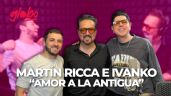 Foto ilustrativa de la nota titulada: Martín Ricca e Ivanko: “Amor a la antigua” la canción que revive el romanticismo | Café Globo