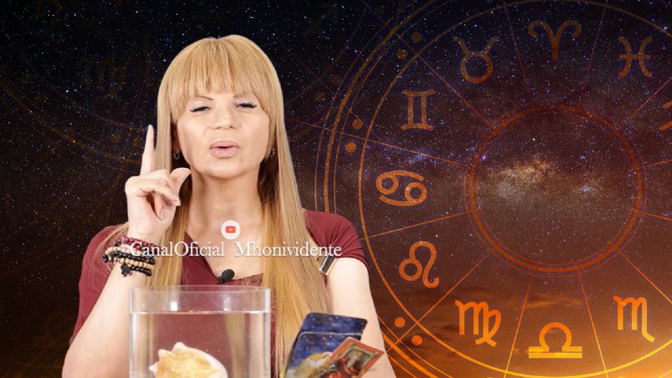 Horóscopo de Mhoni Vidente HOY, viernes 2 de octubre de 2026.