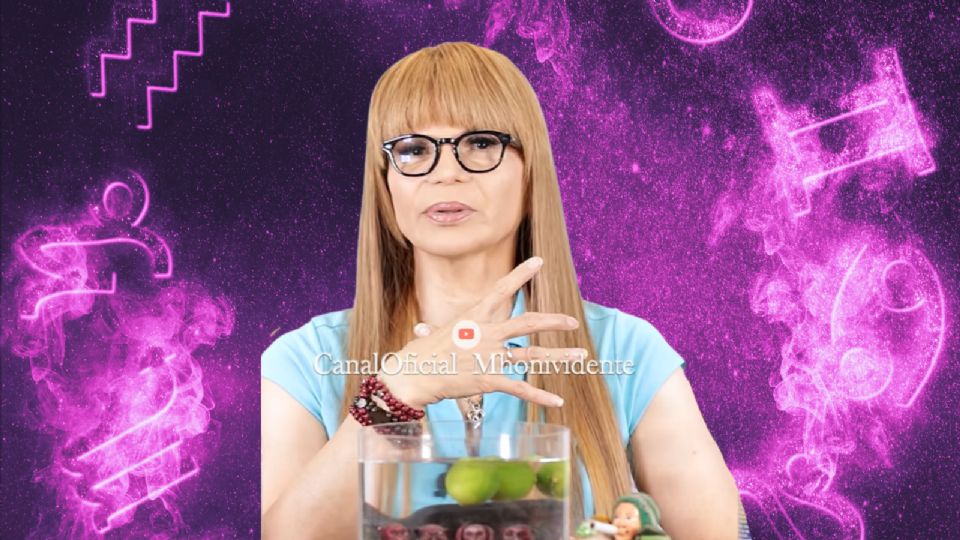 Horóscopo de Mhoni Vidente HOY, sábado 3 de octubre de 2026.