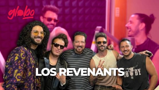 Los Revenants prometen un show con canciones desde AC/DC hasta Britney Spears | Café Globo