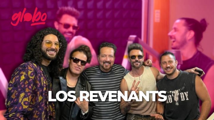 Los Revenants prometen un show con canciones desde AC/DC hasta Britney Spears | Café Globo