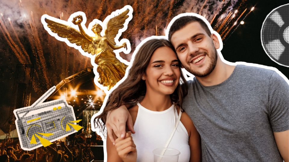 conciertos en CDMX para el 4, 5 y 6 de septiembre de 2026