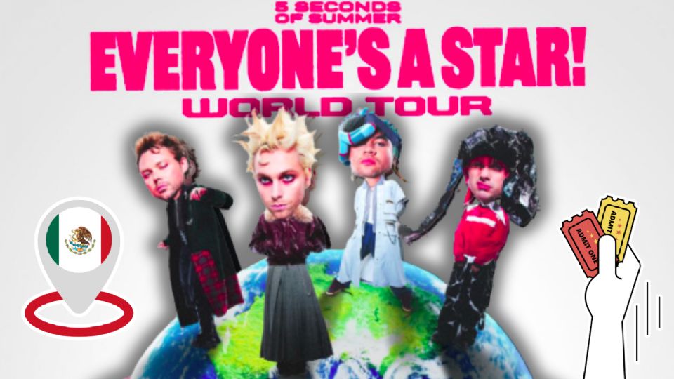 5 Seconds of Summer México 2026 se presentará en CDMX, Guadalajara y Monterrey: Horarios y posible setlist.