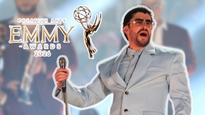 Creative Arts Emmy 2026: Lista completa de ganadores; de ‘The Pitt’ a Bad Bunny