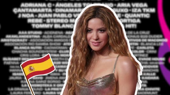 Shakira en Madrid 2026: Fechas y artistas invitados a la residencia; Amaia, Nathy Peluso y más